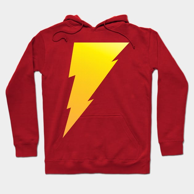 Shazam! - halftone Hoodie by DuncanMaclean